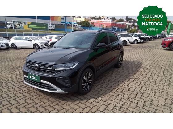 VOLKSWAGEN T-CROSS 1.0 200 TSI TOTAL FLEX AUTOMÁTICO VOLKSWAGEN T-CROSS 1.0 200 TSI TOTAL FLEX AUTOMÁTICO